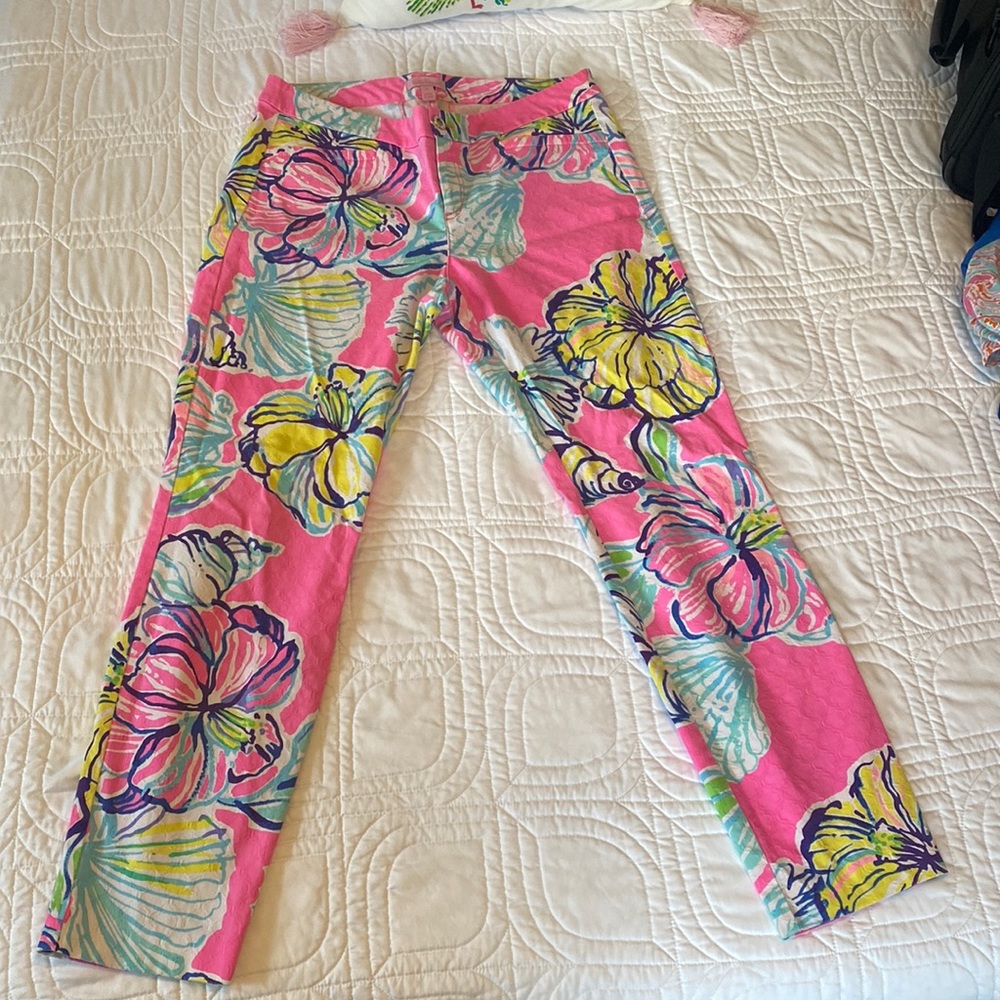 Lilly Pulitzer ankle pants